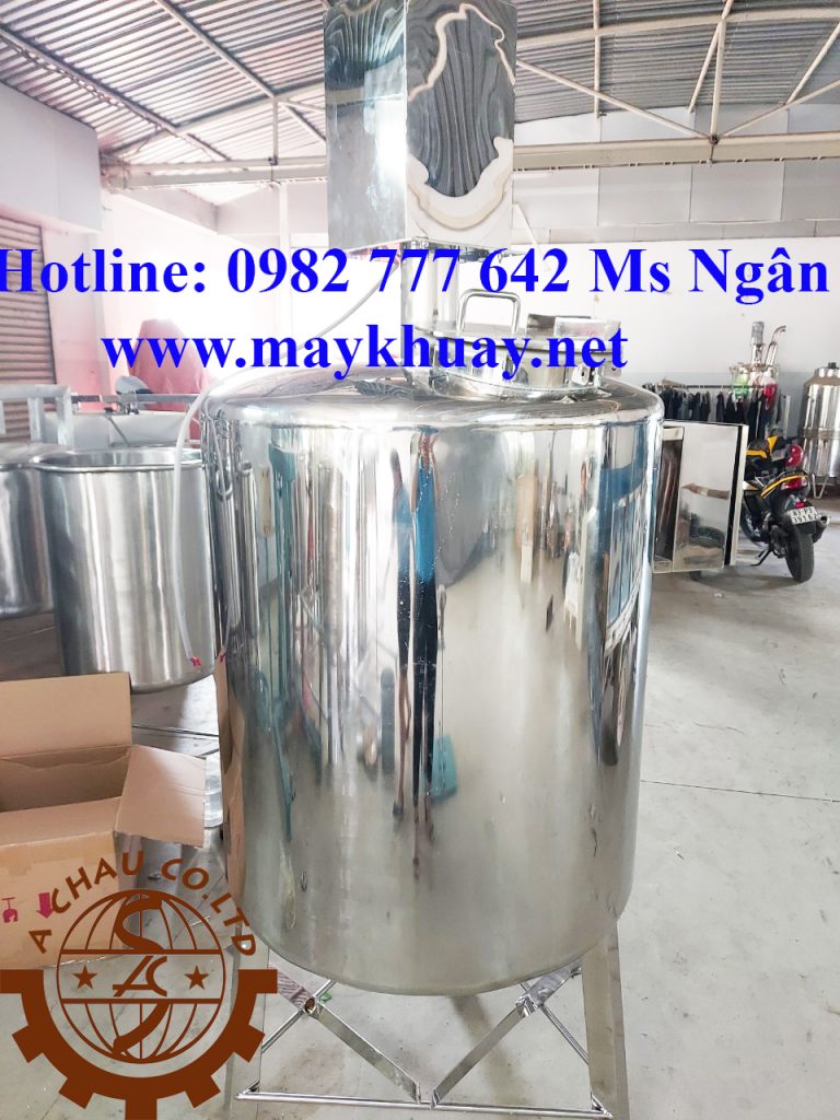 Bồn khuấy INOX bóng gương