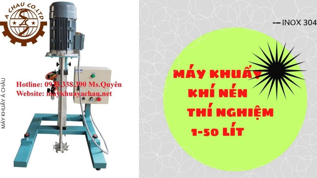 Máy khuấy sơn thí nghiệm