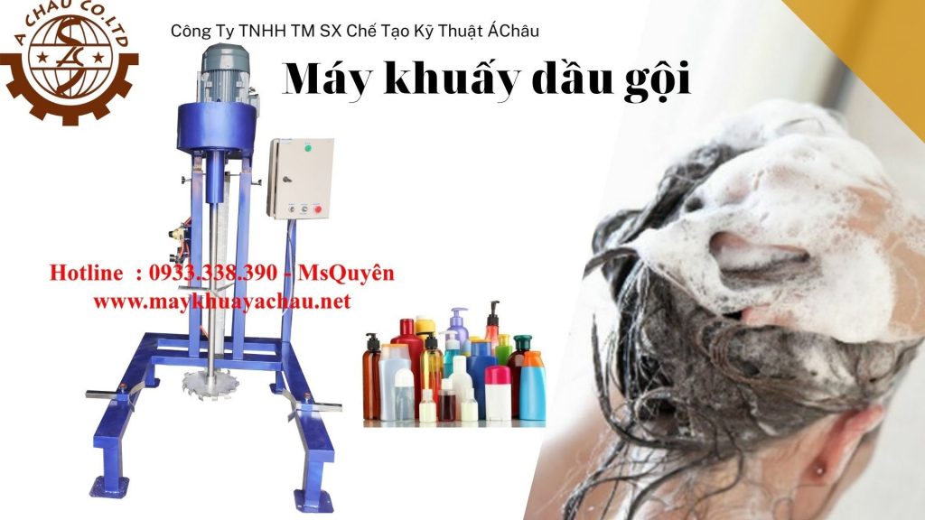 Máy khuấy dầu gội