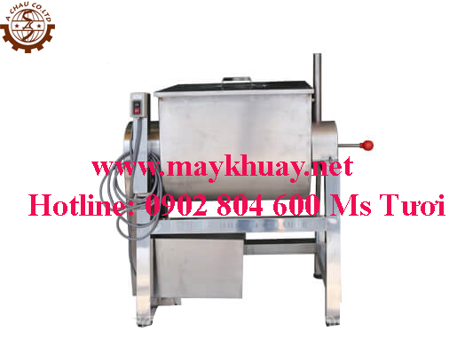 Máy trộn bột khô nằm ngang 500kg - 1 tấn