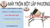 Máy trộn bột khô lập phương