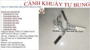 Cánh khuấy tự bung