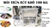 Máy trộn bột khô 100kg