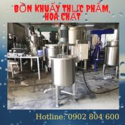 Bồn khuấy hóa chất thực phẩm