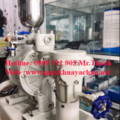 Máy trộn sơn kết hợp bơm sơn