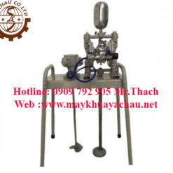 Máy trộn sơn kết hợp bơm sơn