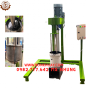 Máy nghiền bi ứng dụng dung dịch mực in 100 lít