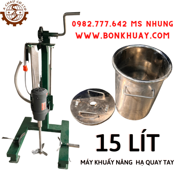 Máy khuấy nước rửa chén 15 lít