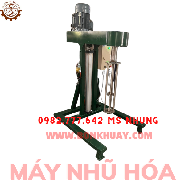 Máy nhũ hóa sữa tắm mỹ phẩm