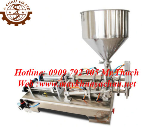 Máy chiết rót 2 vòi