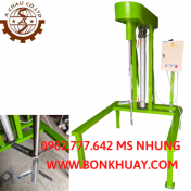 Máy khuấy hóa chất dung tích 500 lít