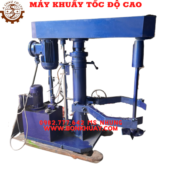 Máy khuấy xi măng tốc độ cao