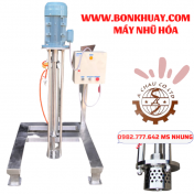 Máy nhũ hóa thực phẩm khung inox 304