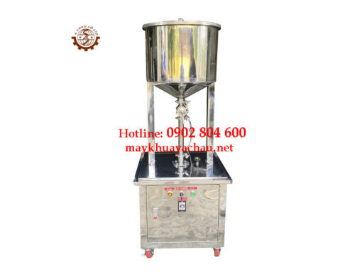 Máy chiết rót 1 vòi dạng sệt