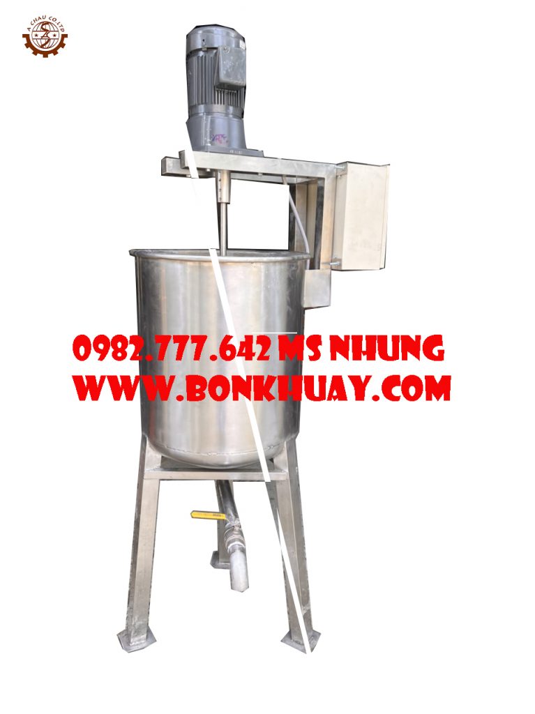 Bồn khuấy inox 304 dung tích 50 lít