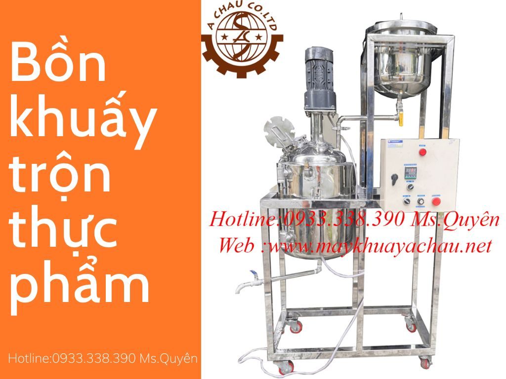 Bồn khuấy trộn thực phẩm 20 lít