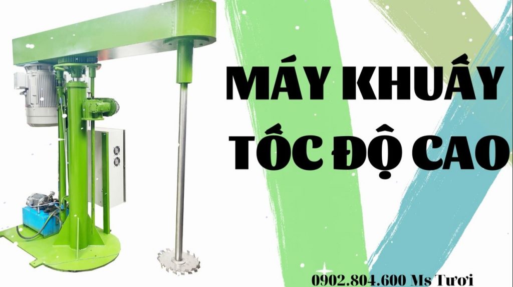 Máy khuấy tốc độ cao