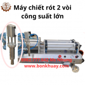 Máy chiết rót 2 vòi