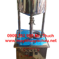 Máy chiết rót một vòi kết hợp khuấy và gia nhiệt