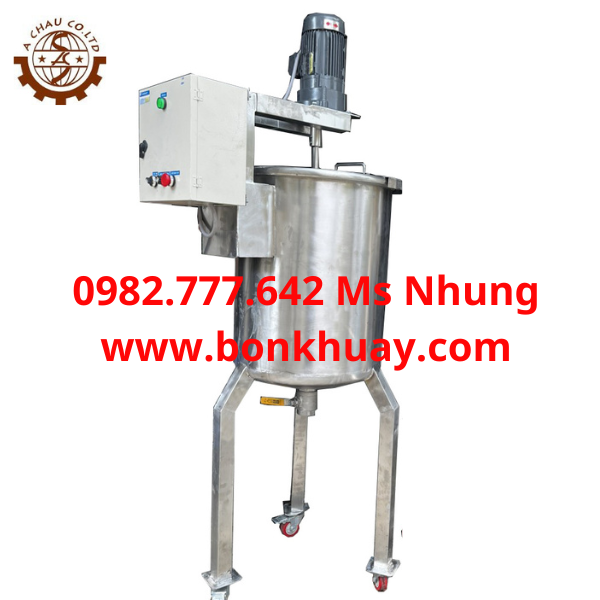 Bồn khuấy thực phẩm cánh khung bảng 100 lít