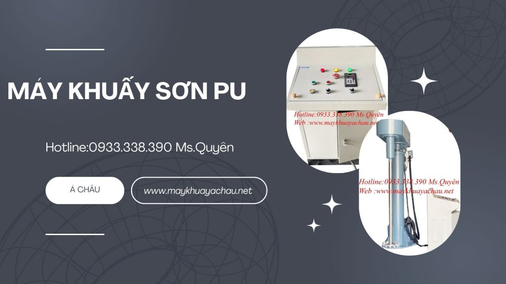 Máy khuấy chất đặc công nghiệp