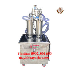Máy chiết rót 2 vòi