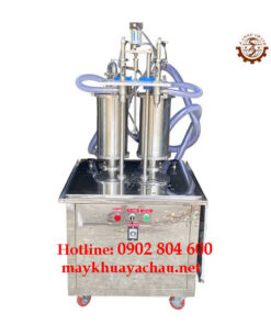 Máy chiết rót 2 vòi