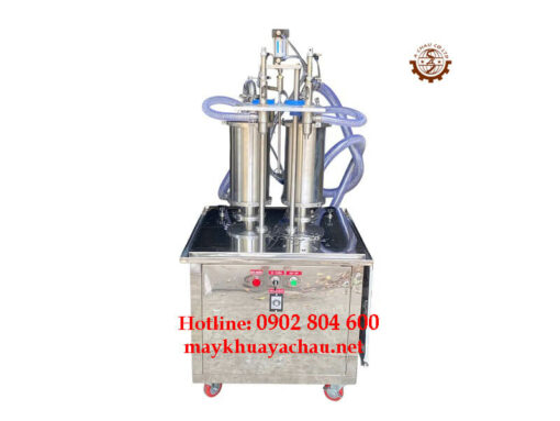 Máy chiết rót 2 vòi