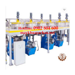 Hệ thống bồn khuấy phân bón AC-B-27