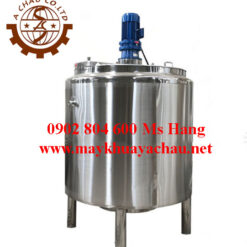 Bồn khuấy trộn thực phẩm giá rẻ chất lượng TPHCM
