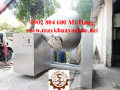 Máy trộn bột sữa 800kg