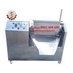 Máy trộn bột khô máng xả liệu