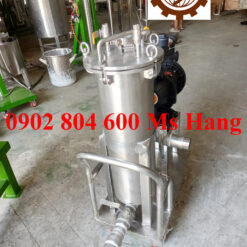 Nồi lọc sơn - lọc cặn cho ra sơn thành phẩm