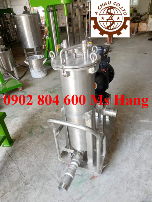 Nồi lọc sơn - lọc cặn cho ra sơn thành phẩm