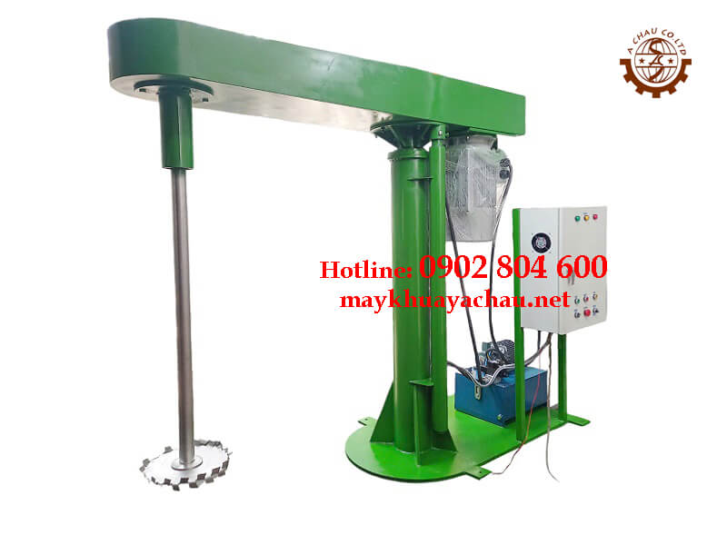 Máy khuấy sơn 2000 lít 60Hp