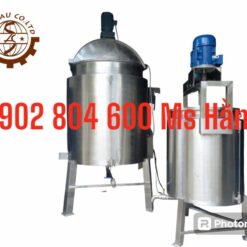 Bồn khuấy gia nhiệt inox 304