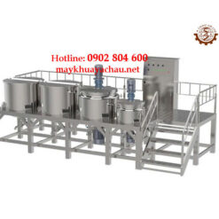 Hệ thống bồn nhũ hóa chất lượng cao