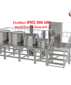 Hệ thống bồn nhũ hóa chất lượng cao