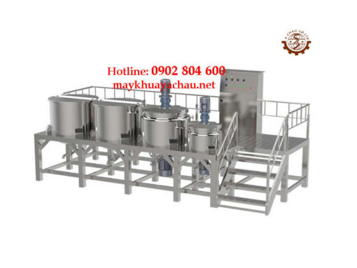 Hệ thống bồn nhũ hóa chất lượng cao