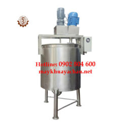 Bồn đồng hóa gia nhiệt cánh quét 1000 lít