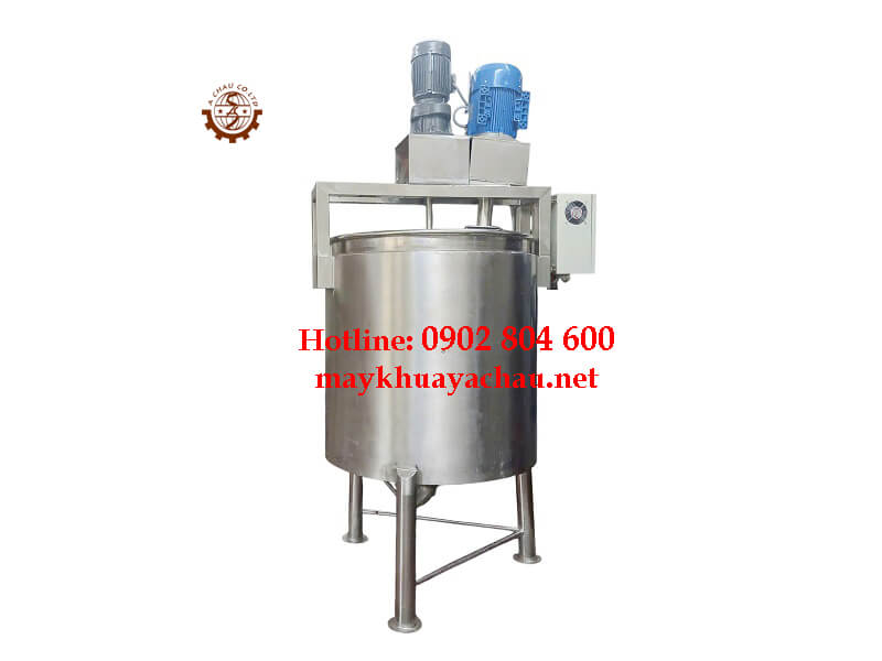 Bồn đồng hóa gia nhiệt cánh quét 1000L