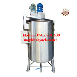 Bồn đồng hóa sữa đậu nành 2000 lít