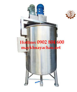 Bồn đồng hóa sữa đậu nành 2000 lít