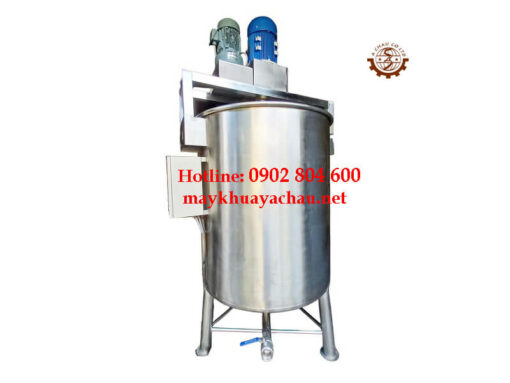 Bồn đồng hóa sữa đậu nành 2000 lít