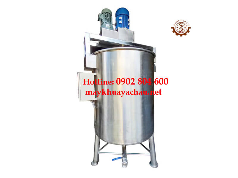 Bồn đồng hóa sữa đậu nành 2000 lít