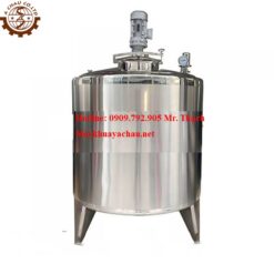 Bồn khuấy công nghiệp 1000 lít