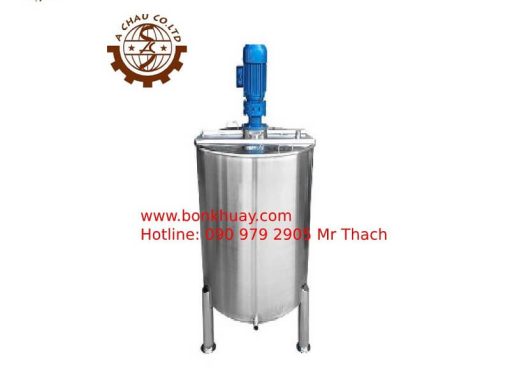 bồn khuấy inox 200 lít