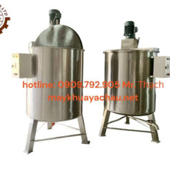bồn khuấy công nghiệp 2000 lít chất lượng cao