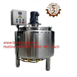 Bồn khuấy công nghiệp 500 lít chất lượng cao