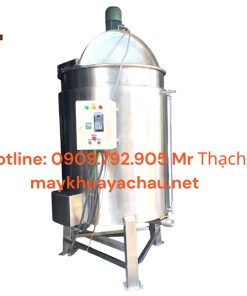 Bồn khuấy công nghiệp 5000 lít gia nhiệt